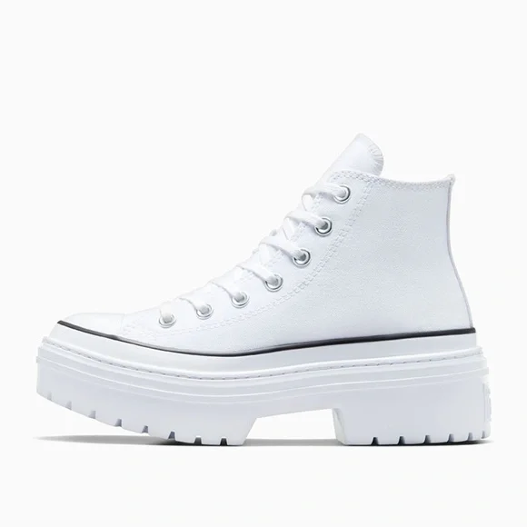 [BNIB] Converse Chuck Taylor All Star Lugged Heel Platform High Top White - US 8 - Picture 13 of 13